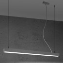 Thoro Lampa wisząca PINNE 90 szara 4000K