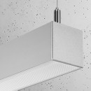 Thoro Lampa wisząca PINNE 90 szara 4000K