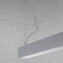 Thoro Lampa wisząca PINNE 90 szara 4000K