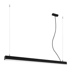 Thoro Lampa wisząca PINNE 117 czarna 3000K 