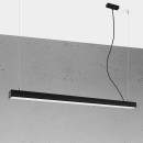 Thoro Lampa wisząca PINNE 117 czarna 3000K