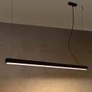 Thoro Lampa wisząca PINNE 117 czarna 3000K