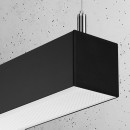Thoro Lampa wisząca PINNE 117 czarna 3000K