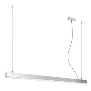 Thoro Lampa wisząca PINNE 117 szara 3000K 