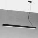 Thoro Lampa wisząca PINNE 117 czarna 4000K