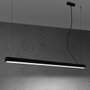 Thoro Lampa wisząca PINNE 117 czarna 4000K