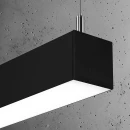 Thoro Lampa wisząca PINNE 117 czarna 4000K