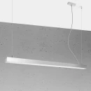 Thoro Lampa wisząca PINNE 117 szara 4000K