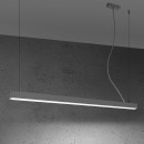 Thoro Lampa wisząca PINNE 117 szara 4000K