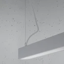 Thoro Lampa wisząca PINNE 117 szara 4000K