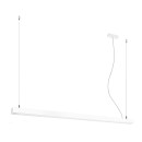 Thoro Lampa wisząca PINNE 150 biała 3000K