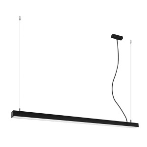 Thoro Lampa wisząca PINNE 150 czarna 3000K 