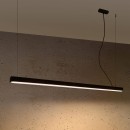Thoro Lampa wisząca PINNE 150 czarna 3000K