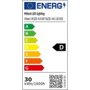 Thoro Lampa wisząca PINNE 150 czarna 3000K