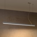 Thoro Lampa wisząca PINNE 150 szara 3000K