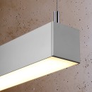 Thoro Lampa wisząca PINNE 150 szara 3000K