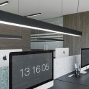 Thoro Lampa wisząca PINNE 150 szara 3000K