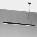 Thoro Lampa wisząca PINNE 150 czarna 4000K