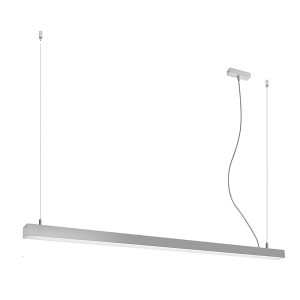 Thoro Lampa wisząca PINNE 150 szara 4000K 