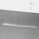Thoro Lampa wisząca PINNE 150 szara 4000K