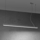 Thoro Lampa wisząca PINNE 150 szara 4000K