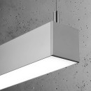 Thoro Lampa wisząca PINNE 150 szara 4000K