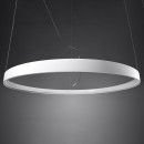 Thoro Żyrandol RIO 78 czarny LED 3000K