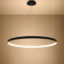 Thoro Żyrandol RIO 110 czarny LED 3000K