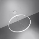 Thoro Żyrandol RIO 110 czarny LED 3000K