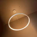 Thoro Żyrandol RIO 110 czarny LED 3000K