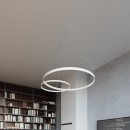 Thoro Żyrandol RIO 110 biały LED 3000K
