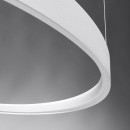 Thoro Żyrandol RIO 55 biały LED 3000K