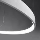 Thoro Żyrandol RIO 55 biały LED 4000K