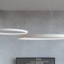 Thoro Żyrandol RIO 55 biały LED 4000K