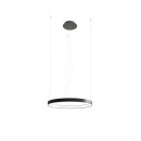 Thoro Żyrandol RIO 55 czarny LED 4000K
