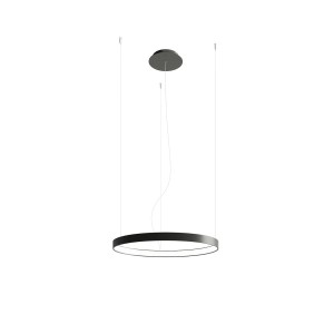 Thoro Żyrandol RIO 55 czarny LED 4000K