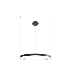 Thoro Żyrandol RIO 78 czarny LED 4000K 