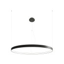 Thoro Żyrandol RIO 110 czarny LED 4000K