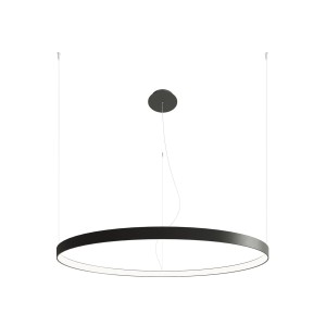 Thoro Żyrandol RIO 110 czarny LED 4000K 