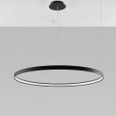 Thoro Żyrandol RIO 110 czarny LED 4000K