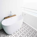 Mayolica District Figure Grey 20x20