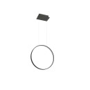 Thoro Lampa wisząca RIO 55 czarny LED 3000K