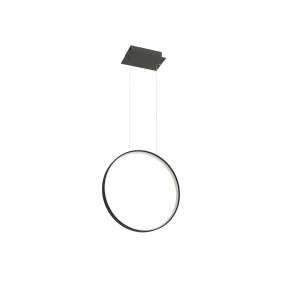 Thoro Lampa wisząca RIO 55 czarny LED 3000K 