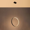 Thoro Lampa wisząca RIO 55 czarny LED 3000K