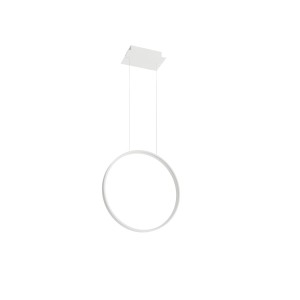 Thoro Lampa wisząca RIO 55 biały LED 4000K