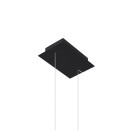 Thoro Lampa wisząca RIO 55 biały LED 4000K