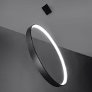 Thoro Lampa wisząca RIO 55 czarny LED 4000K