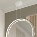 Thoro Lampa wisząca RIO 78 biały LED 3000K