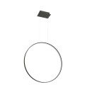 Thoro Lampa wisząca RIO 78 czarny LED 3000K