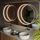 Thoro Lampa wisząca RIO 78 czarny LED 3000K